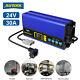 24v 30a Smart Fully-automatic Fast Charger For Golf Forklift Battery Charger
