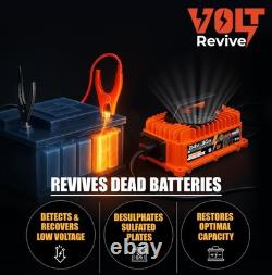 24V 30A VoltReviveT Lead-Acid Battery Charger for Forklifts & Equipment