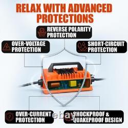 24V 30A VoltReviveT Lead-Acid Battery Charger for Forklifts & Equipment