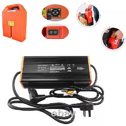 24V 8A Lithium Battery Charger for NOBLIFT EDGE PTE15N Electric Pallet Jack New