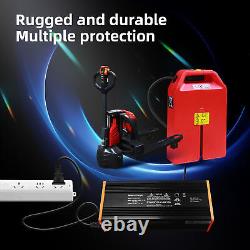 24V 8A Lithium Battery Charger for NOBLIFT EDGE PTE15N Electric Pallet Truck