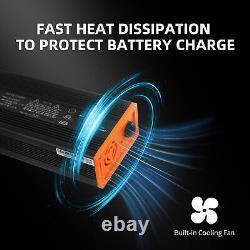 24V 8A Lithium Battery Charger for NOBLIFT EDGE PTE15N Electric Pallet Truck