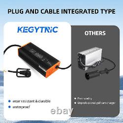 24V 8A Lithium Battery Charger for NOBLIFT EDGE PTE15N Electric Pallet Truck