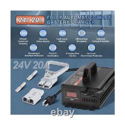 24V Battery Charger 20A 24V Forklift Battery Charger, Fully-Auto Forklift Char