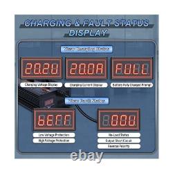 24V Battery Charger 20A 24V Forklift Battery Charger, Fully-Auto Forklift Char
