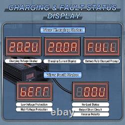 24V Battery Charger 20A 24V Forklift Battery Charger, Fully-Auto Forklift Char
