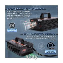 24V Battery Charger 20A 24V Forklift Battery Charger, Fully-Auto Forklift Char
