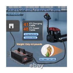 24V Battery Charger 20A 24V Forklift Battery Charger, Fully-Auto Forklift Char