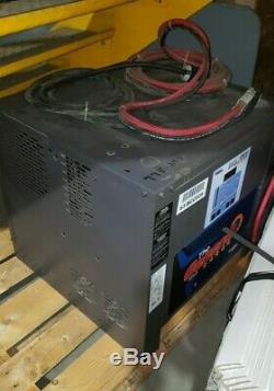 24V Forklift Battery (125P-15, 875 Ah) with Charger (General Battery MX3-12-775)