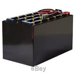 24-125-13 48 Volt Reconditioned FORKLIFT BATTERY 750 AH 38.5x20.6x30.5