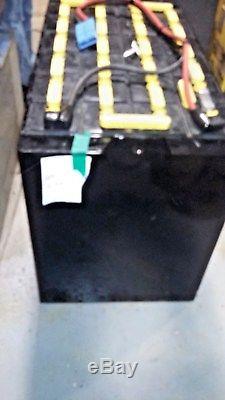 24-125-15 48 volt FORKLIFT BATTERY RECONDITIONED tested & serviced. Solar Batter