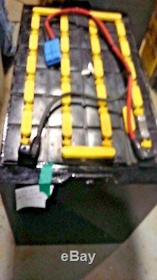 24-125-15 48 volt FORKLIFT BATTERY RECONDITIONED tested & serviced. Solar Batter