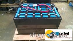 24-85-13 Forklift Battery 48 Volt Fully Refurbished With Core Credit