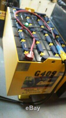 24-85-15,48 volt, 595AH new FORKLIFT BATTERY. New overstock! Factory warranty