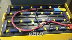 24-85-15,48 volt, 595AH new FORKLIFT BATTERY. New overstock! Factory warranty