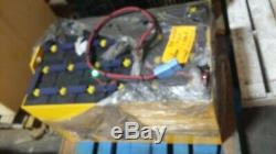 24-85-15,48 volt, 595AH new FORKLIFT BATTERY. New overstock! Factory warranty