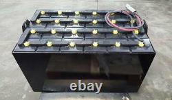 24-85-15 Forklift Battery 48 Volt Fully Refurbished With Core Credit