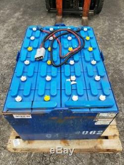 24-85-17 Reconditioned Electric Forklift Battery 48Volt