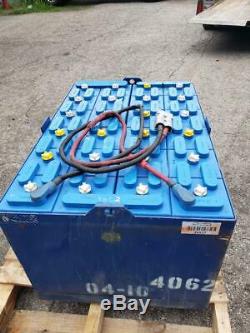 24-85-17 Reconditioned Electric Forklift Battery 48Volt