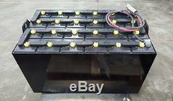 24-85-19 Forklift Battery 48 Volt Fully Refurbished With Core Credit