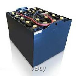 24-85-9 48 Volt Reconditioned FORKLIFT BATTERY 340AH Battery