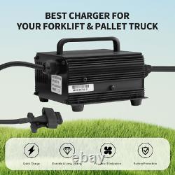 24 Volt 10 Amp Lithium Battery Charger for HELI CBD15J-Li3 Electric Pallet Jack