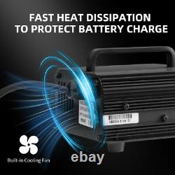 24 Volt 10 Amp Lithium Battery Charger for HELI CBD15J-Li3 Electric Pallet Jack