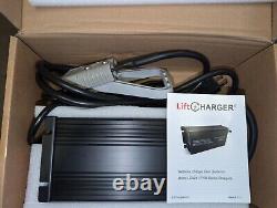 24 Volt 20 Amp Pallet Jack and Scissor Lift Battery Charger with Gray SB175 175A