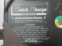 24 Volt 25Ah Pallet Jack Heavy Equipment Lift OEM Battery Charger