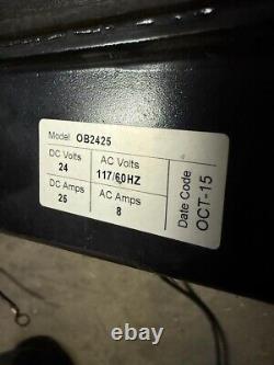 24 Volt 25Ah Pallet Jack Heavy Equipment Lift OEM Battery Charger
