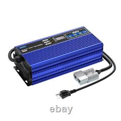 24 Volt 30A Digital Forklift Charger Smart Fast Battery Charger Fully-Automatic