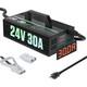24 Volt 30 Amp Forklift Charger Single Phase Lcd Display For Lead Acid Battery