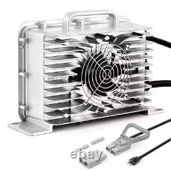 24 Volt 30 Amp Forklift Battery Charger with Anderson Plug for Toyota Hyster Crown