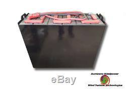 24 Volt Fully Refurbished Forklift Battery withWarranty 1180AH Capacity for Solar