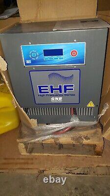 24 Volt GNB #EHF24S40M High Frequency Ind. Forklift Battery Charger NEW