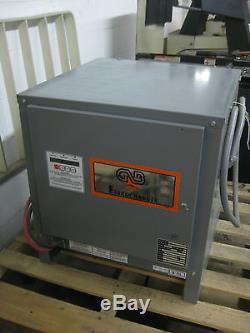 24 Volt Industrial Forklift Battery Charger -600 Amp Hours-three Phase -108 Amps