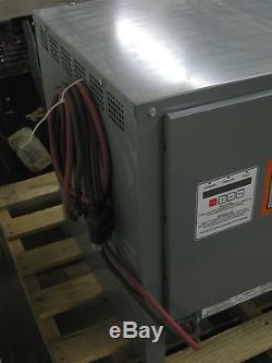 24 Volt Industrial Forklift Battery Charger -600 Amp Hours-three Phase -108 Amps