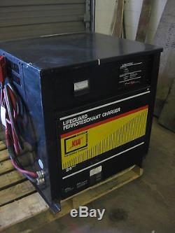 24 Volt Industrial Forklift Battery Charger -875 Amp Hours-three Phase -180 Amps