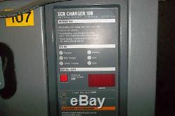 24 volt Forklift charger 475 amp/hr GNB Charger model SCR100-12-475