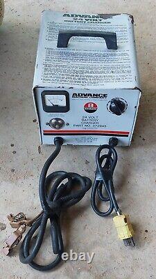24 volt battery charger semi forklift bus rv boat toy