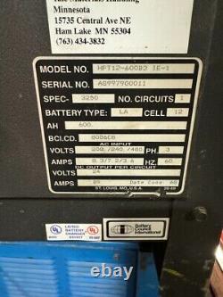 24v forklift charger 3 phase 208v 240v 480v 865ah 134 amp Extreme Battery 208