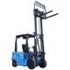 2.5 Ton 5500 Lb Electric Forklift With Charger And Lead Acid Battery
