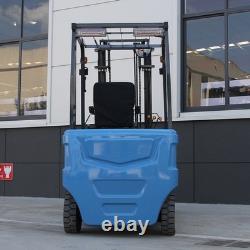 2.5 ton 5500 lb electric forklift with charger and lead acid battery
