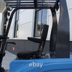 2.5 ton 5500 lb electric forklift with charger and lead acid battery