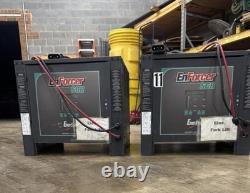 (2) Enersys ES3-24-550 Forklift Charger