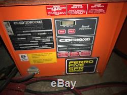 2 Ferro Five SFR Series / C&D Technologies Industrial Forklift Battery Chargers