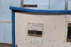 (2) Forklift Battery Chargers Hobart 250Cii & Industrial 3B24-450 With38-50