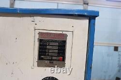 (2) Forklift Battery Chargers Hobart 250Cii & Industrial 3B24-450 With38-50