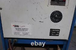 (2) Forklift Battery Chargers Hobart 250Cii & Industrial 3B24-450 With38-50