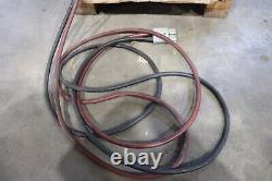 (2) Forklift Battery Chargers Hobart 250Cii & Industrial 3B24-450 With38-50